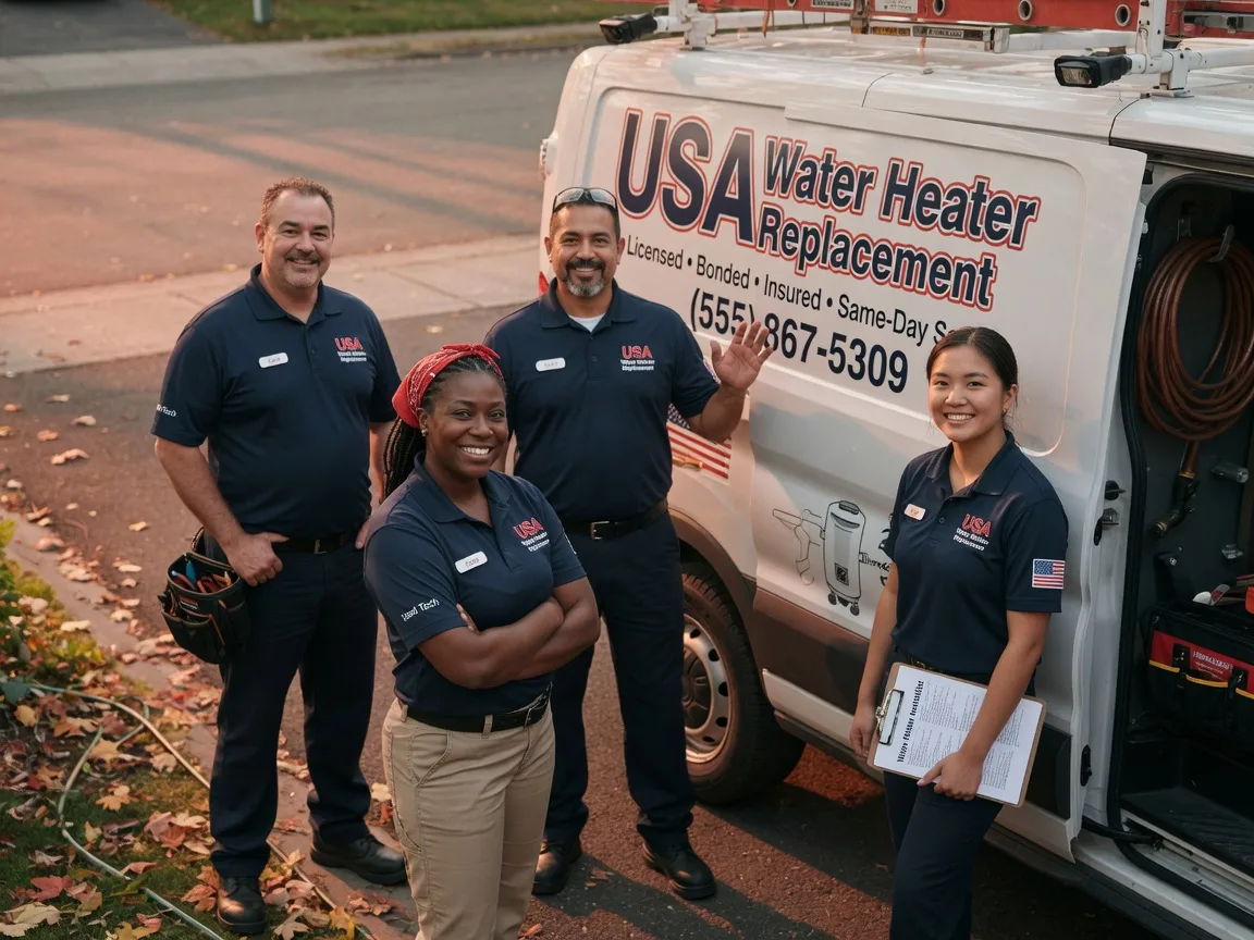 Water Heater Replacement company in Mcfaddin, TX