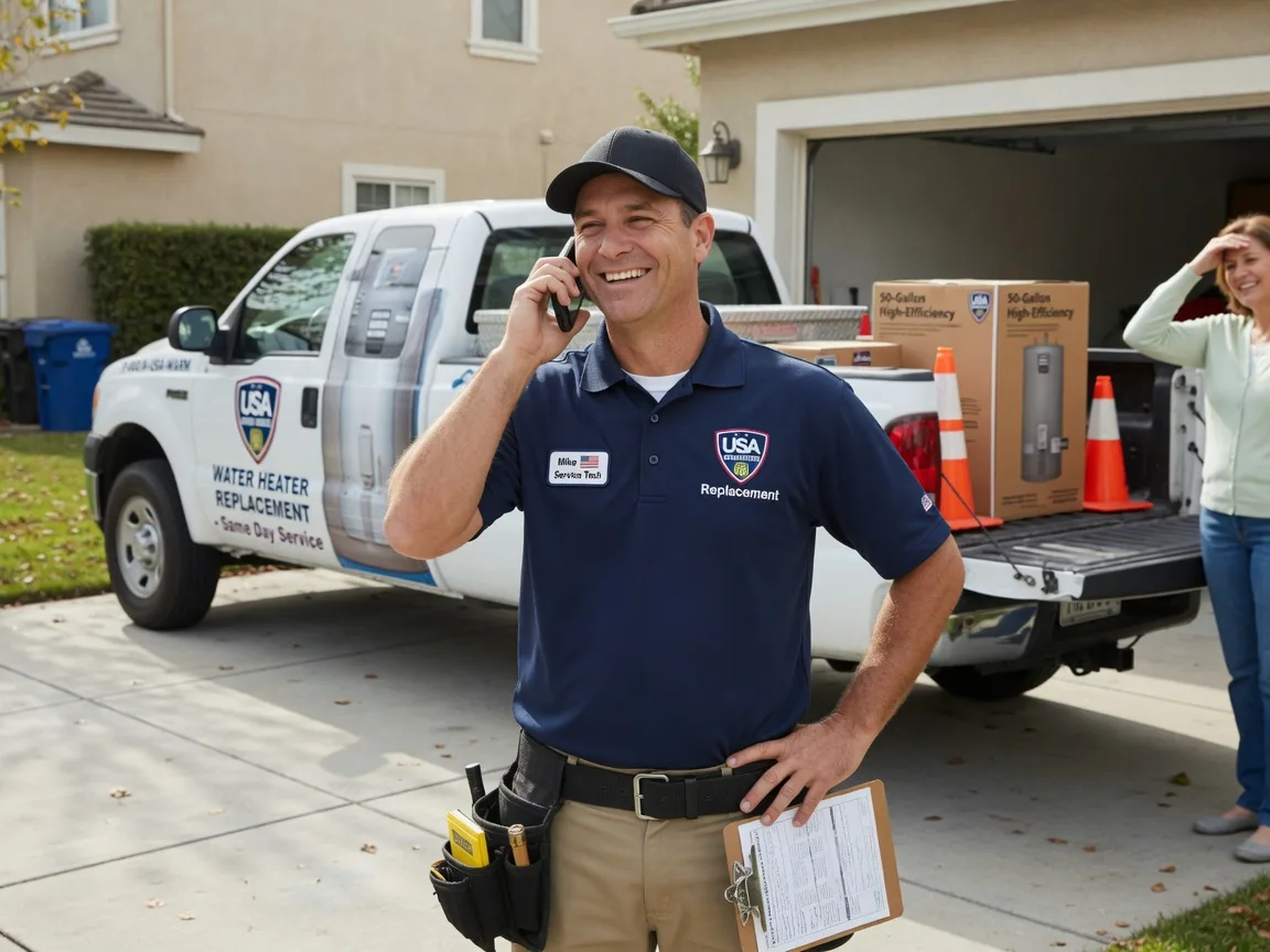 Water Heater Replacement Mcfaddin, TX FAQs